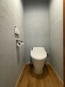 想いの家　トイレ完成 (3)
